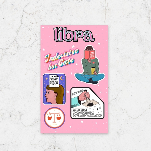 Astrology Stickers - Picture 7 of 12